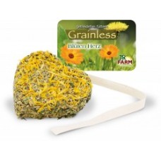 JR Grainless Blüten-Herz,  90 g